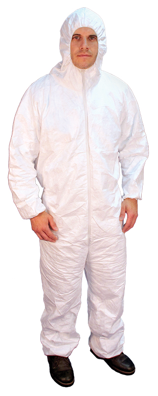 Buffalo Disposable Coverall Hooded No Boot