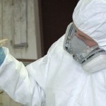 BF-hooded-disposable-coverall-while-painting