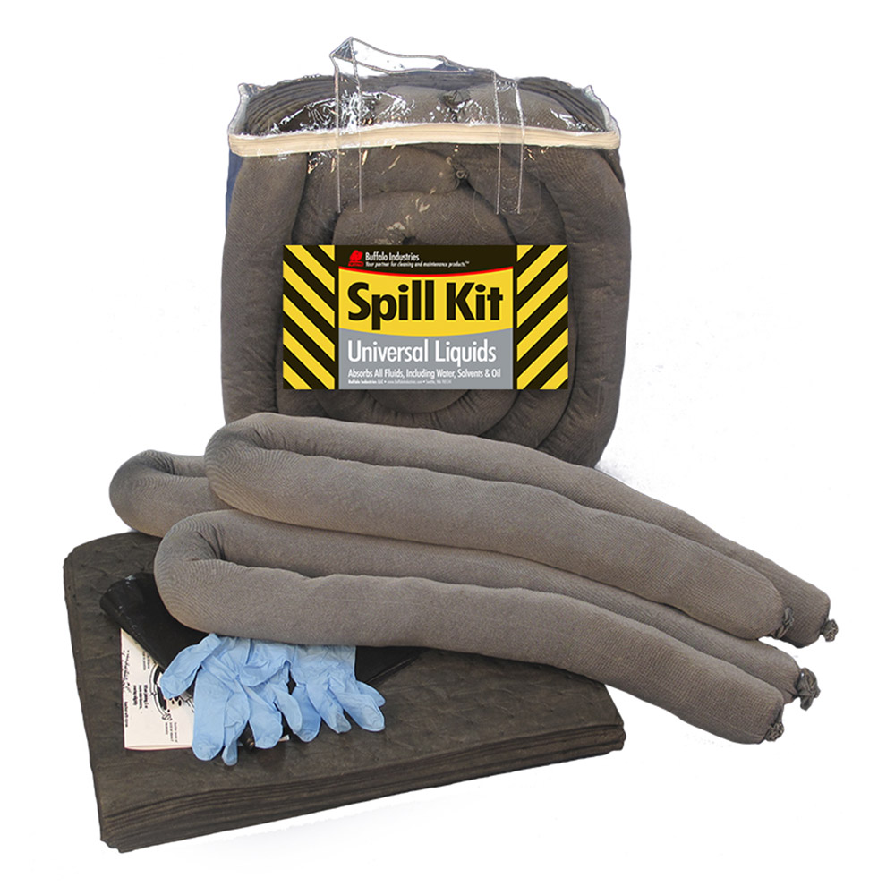 Buffalo 92000 Universal 5Gal QR Spill Kit
