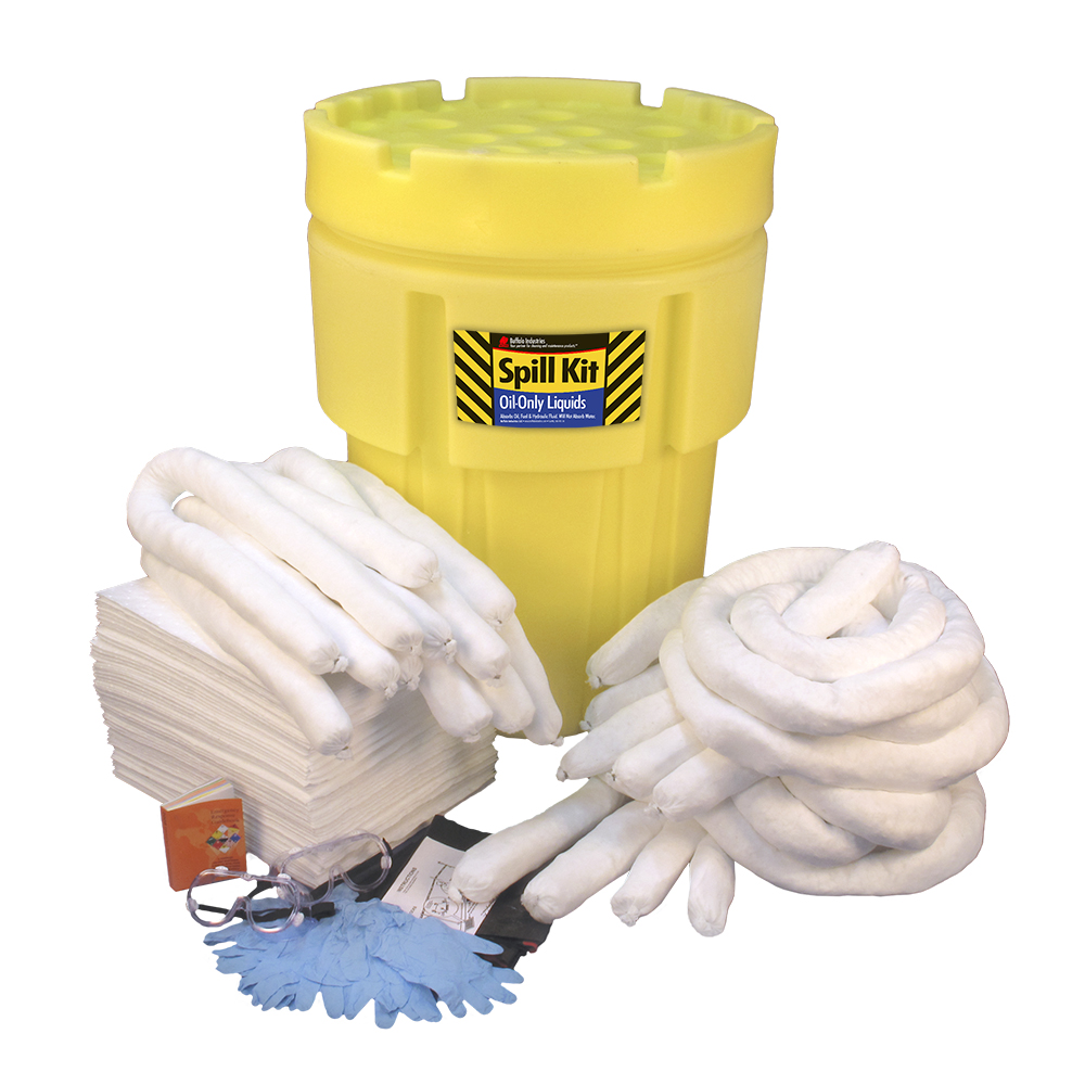 Buffalo 92031 Oil-Only 30Gal Spill Kit