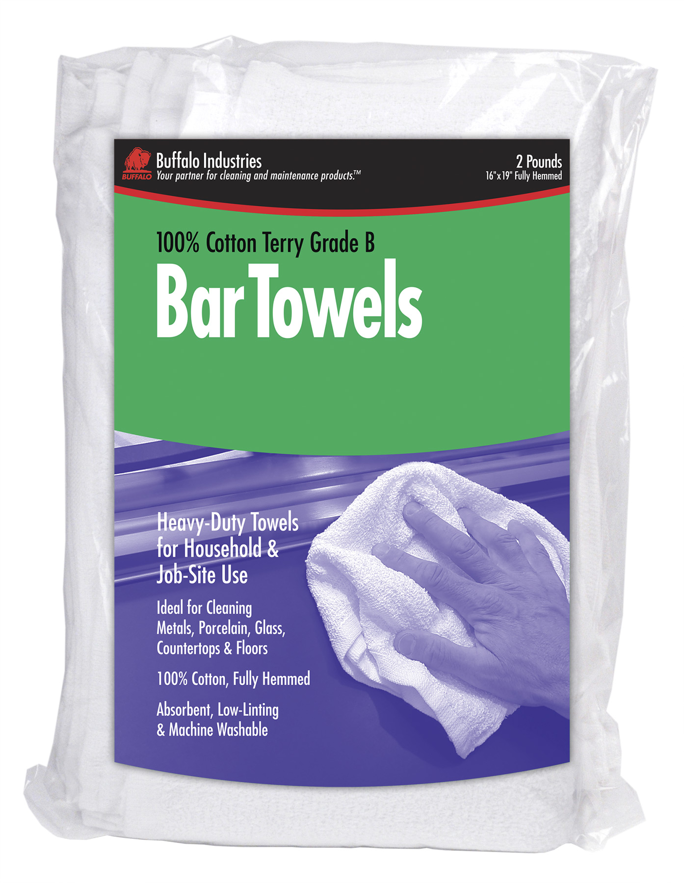 B Grade Colored Bar Towels