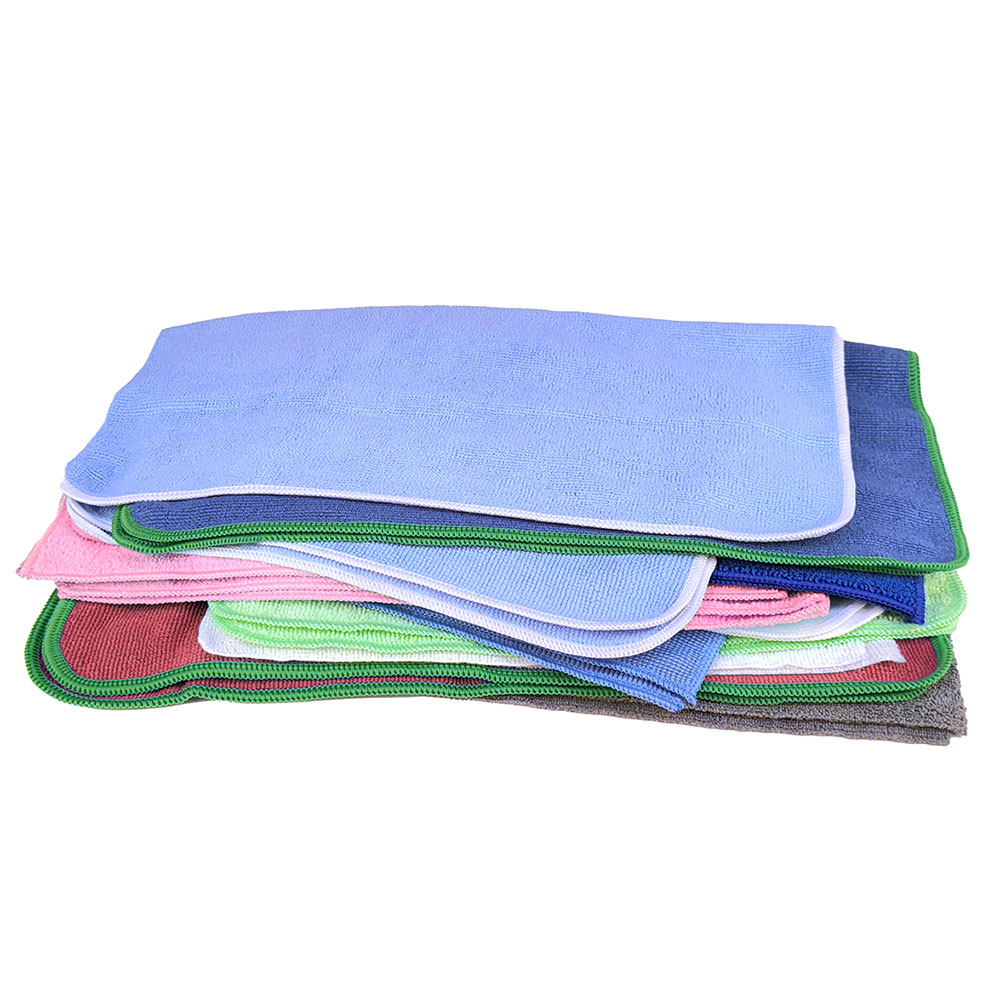 Assorted Microfiber Cleaning Cloths