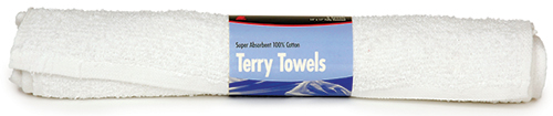 Buffalo 60229 Terry Towels 3Pk Roll