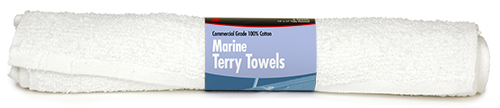 Buffalo 60248 Terry Towels Marine 3Pk Roll