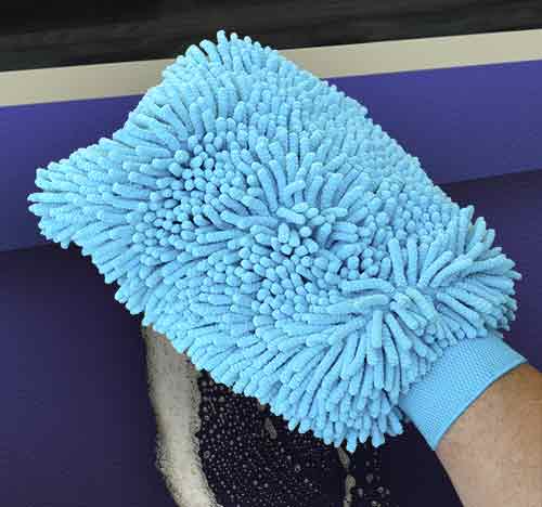 Microfiber Chenille Wash Mitt