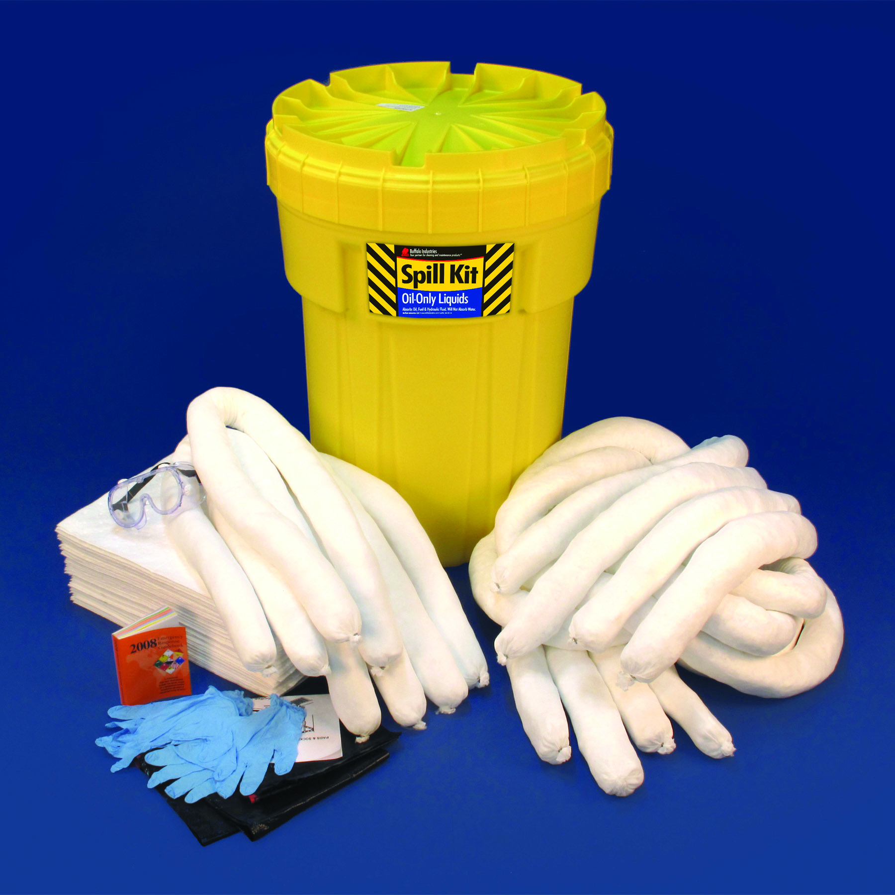 30 Gallon 92020 Universal Poly-Overpack Spill Kit Buffalo Industries 