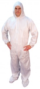 Buffalo Disposable Coveralls Hooded with Boot
