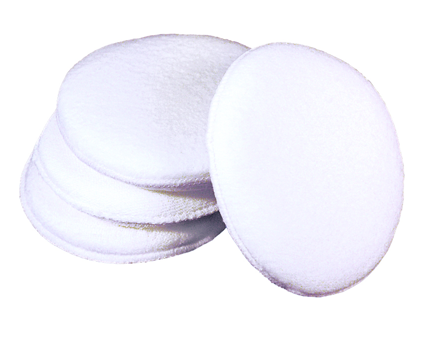 Carrand 40118 Terry Cloth 5 Round Applicator Pad 10 2 Pack 