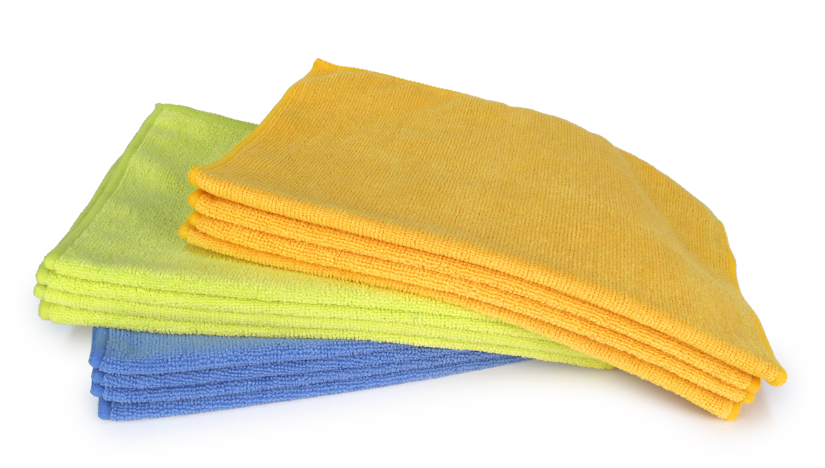 Buffalo Industries 65008 Microfiber Tack Cloths 2/pk