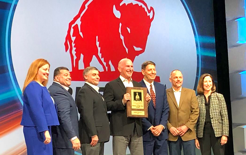 Buffalo Named Sherwin-Williams 2019 Partner of the Year