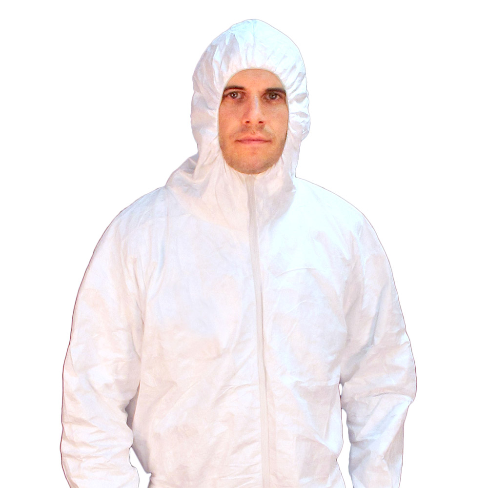 Buffalo Disposable Coverall Hooded No Boot