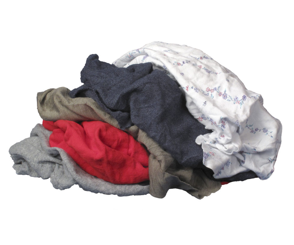 Recycled Colored Cloth Rags | Buffalo Industries LLC