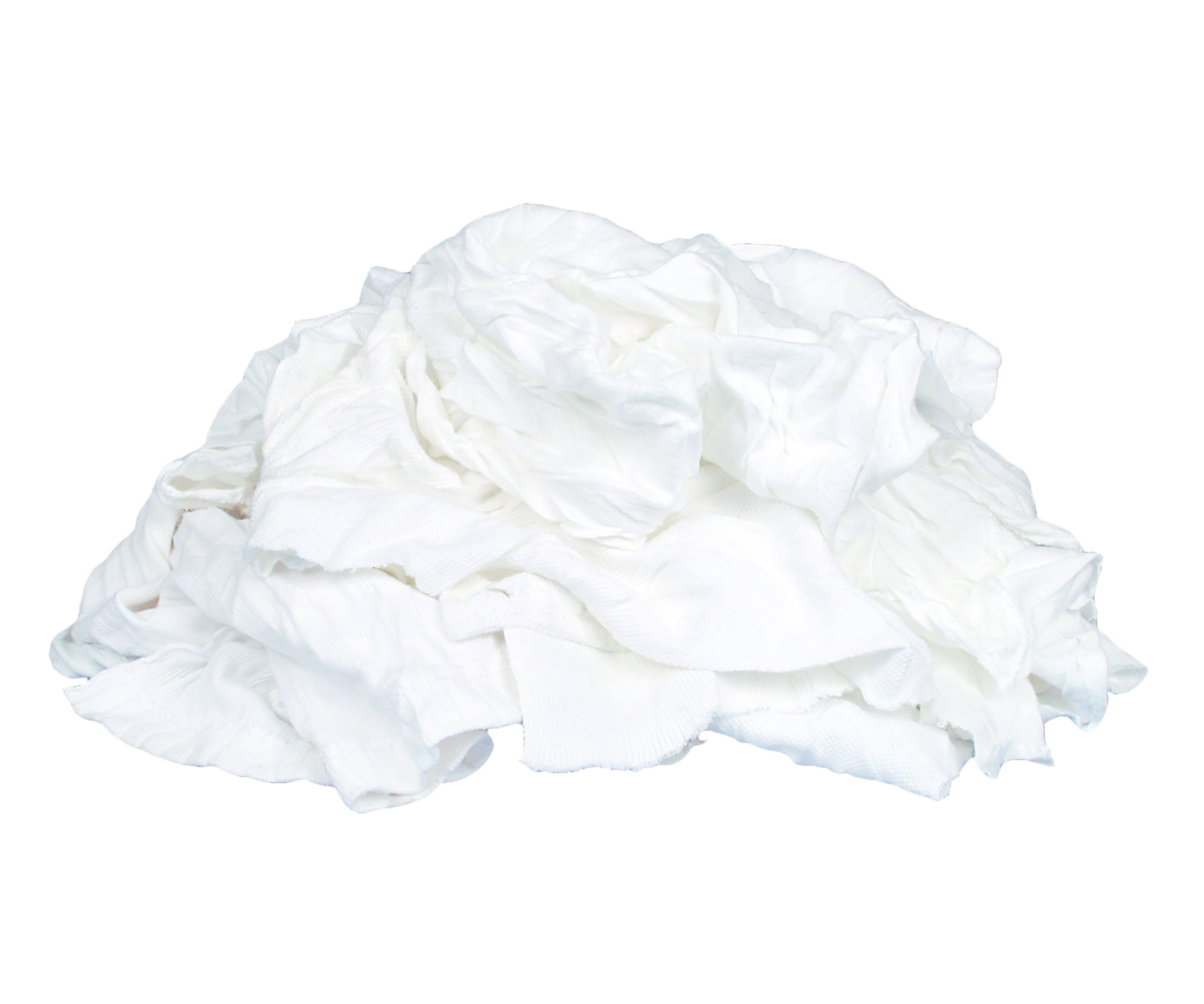 Recycled White Cloth Rags